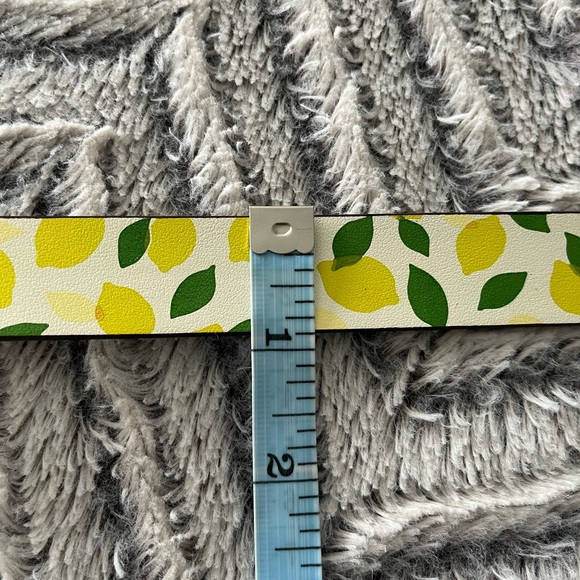 🍋 Kate Spade New York Lemon Print Belt Bag S/M - Picture 16 of 16